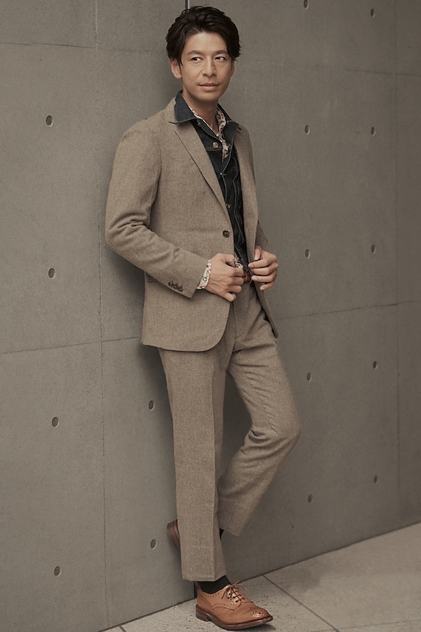 Yuichi Asai 浅井 雄一 MEN Models Jex Models